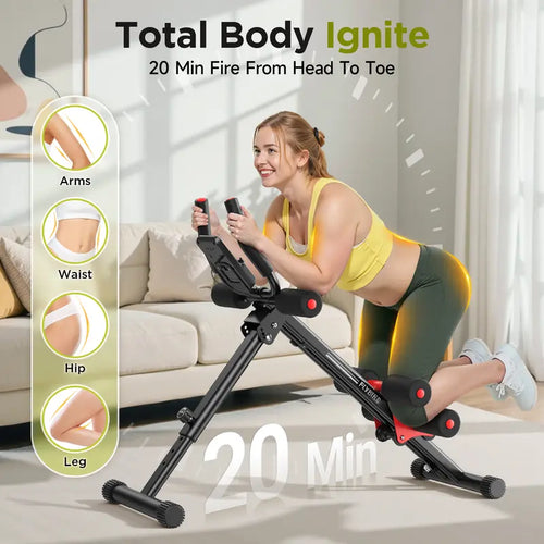 Full-Body Ab Workout System for Home Gym (Copy)