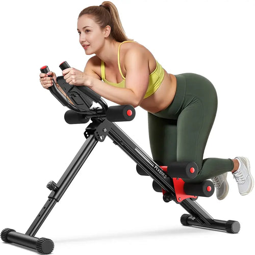 Full-Body Ab Workout System for Home Gym