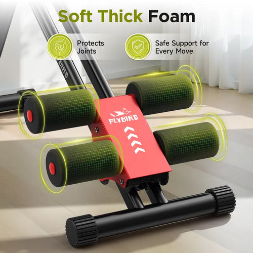 Full-Body Ab Workout System for Home Gym